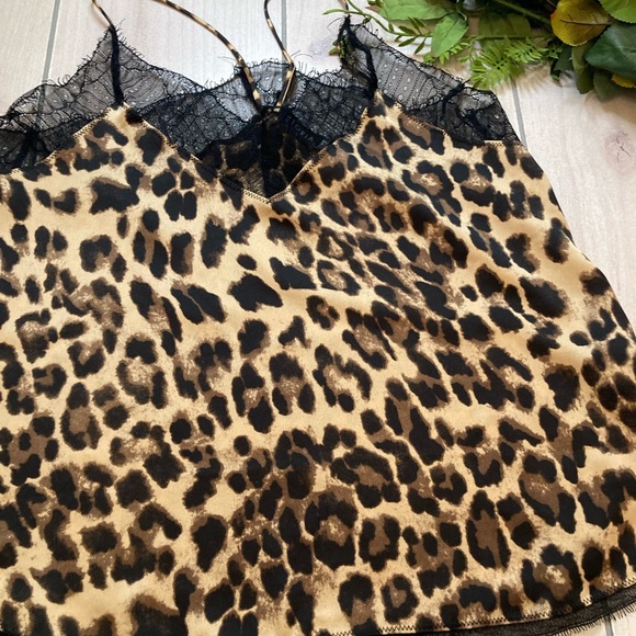 Storia Tops - Storia eyelash lace camisole.